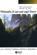 Cover: The Blackwell Guide to the Philosophy of Law and Legal Theory - Wiley-Blackwell