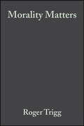 Cover: Morality Matters - Wiley-Blackwell