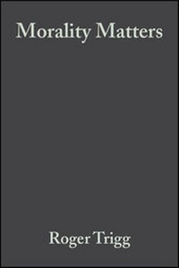 Enlarge image Cover: Morality Matters - Wiley-Blackwell