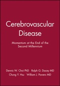 Cover: Cerebrovascular Disease - Wiley