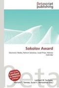 Bild: Sokolov Award - Betascript Publishing