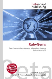 Enlarge image Cover: Rubygems - Betascript Publishing