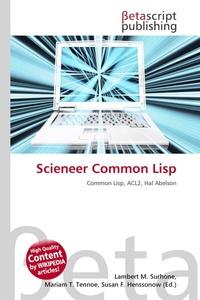 Enlarge image Cover: Scieneer Common LISP - Betascript Publishing