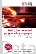 Cover: Tom (Object-Oriented Programming Language) - Betascript Publishing