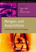 Cover: Mergers and Acquisitions - Wiley