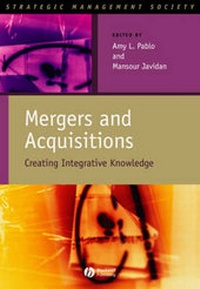 Enlarge image Cover: Mergers and Acquisitions - Wiley