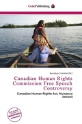 Cover: Canadian Human Rights Commission Free Speech Controversy - Cede Publishing