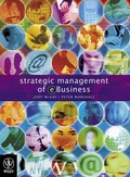 Cover: Strategic Management of e-Business - Wiley