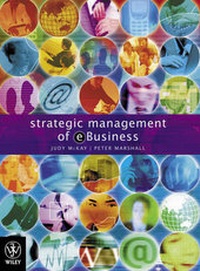 Enlarge image Cover: Strategic Management of e-Business - Wiley