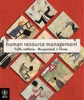 Cover: Human Resource Management - Wiley
