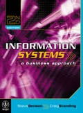 Cover: Information Systems - Wiley