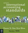 Cover: Applying International Accounting Standards - Wiley