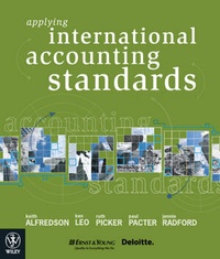 Enlarge image Cover: Applying International Accounting Standards - Wiley