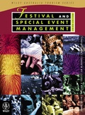 Cover: Festival and Special Event Management - Wiley
