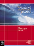 Cover: Managing Organisational Change - Wiley
