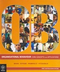 Cover: Organisational Behavior - Wiley
