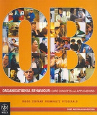 Enlarge image Cover: Organisational Behavior - Wiley