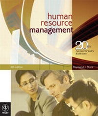 Enlarge image Cover: Human Resource Management - Wiley