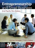 Cover: Entrepreneurship and Small Business Management - Wiley