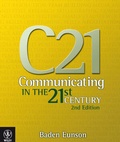 Cover: C21 Communicating in the 21st Century - Wiley