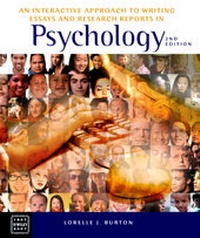 Enlarge image Cover: Interactive Approach to Writing Essays and Research Reports in Psychology - Wiley