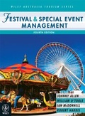 Cover: Festival and Special Event Management - Wiley