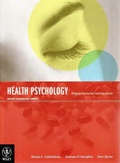 Cover: Health Psychology - Wiley