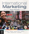 Cover: International Marketing - Wiley