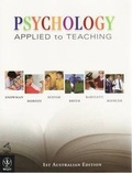 Cover: Psychology Applied to Teaching - Wiley