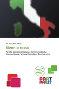 Cover: Biennio Rosso - Part Press