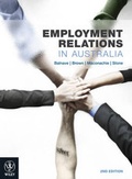 Cover: Employment Relations in Australia - Wiley