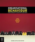 Cover: Organisational Behaviour - Wiley