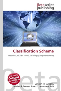 Enlarge image Cover: Classification Scheme - Betascript Publishing
