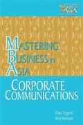 Cover: Corporate Communications in the Mastering Business in Asia series - Wiley