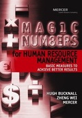 Cover: Magic Numbers for Human Resource Management - Wiley