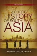 Cover: A Short History of South-East Asia - Wiley