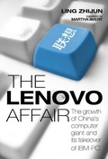 Cover: The Lenovo Affair - Wiley