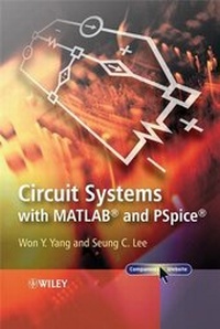 Enlarge image Cover: Circuit Systems with MATLAB and PSpice - Wiley