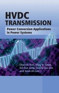 Cover: HVDC Transmission - Wiley-IEEE Press
