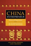 Cover: China Entrepreneur - Wiley