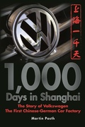 Cover: 1,000 Days in Shanghai - Wiley