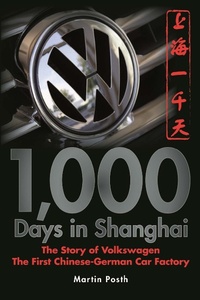 Enlarge image Cover: 1,000 Days in Shanghai - Wiley