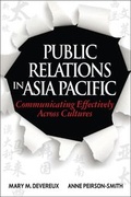 Cover: Public Relations in Asia Pacific - Wiley