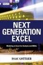 Cover: Next Generation Excel - Wiley