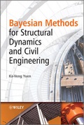 Cover: Bayesian Methods for Structural Dynamics and Civil Engineering - Wiley