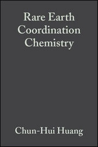 Abbildung von: Rare Earth Coordination Chemistry - Wiley