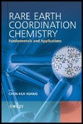 Cover: Rare Earth Coordination Chemistry - Wiley