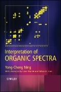 Cover: Interpretation of Organic Spectra - Wiley