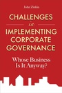 Cover: Challenges in Implementing Corporate Governance - Wiley