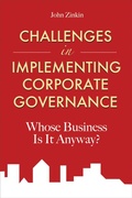 Cover: Challenges in Implementing Corporate Governance - Wiley